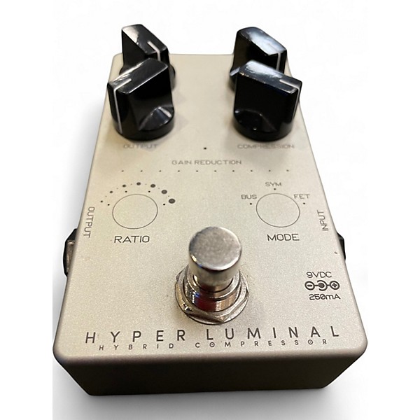 Used Darkglass HYPER LUMINAL HYBRID COMPRESSOR  Effect Pedal