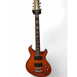 Used Charvel Desolation DC-2 ST Trans Orange Solid Body Electric Guitar