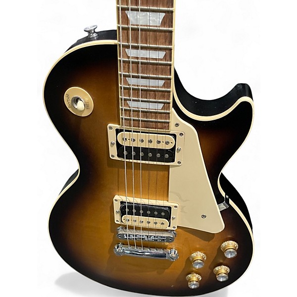 Used Gibson Les Paul Traditional Pro V Desert Burst Solid Body Electric Guitar