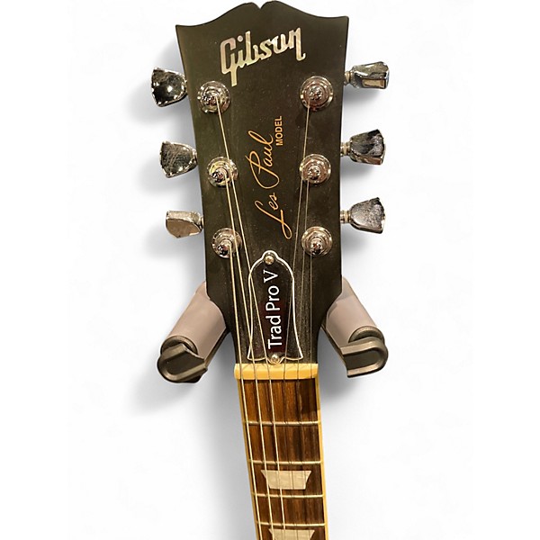 Used Gibson Les Paul Traditional Pro V Desert Burst Solid Body Electric Guitar