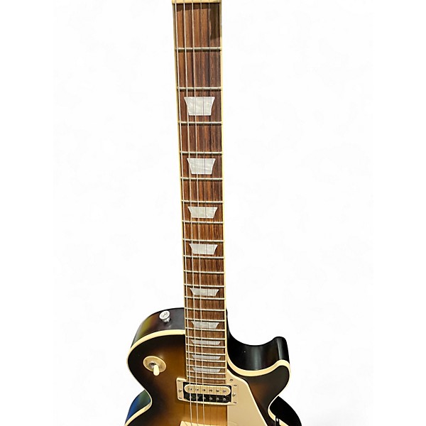 Used Gibson Les Paul Traditional Pro V Desert Burst Solid Body Electric Guitar