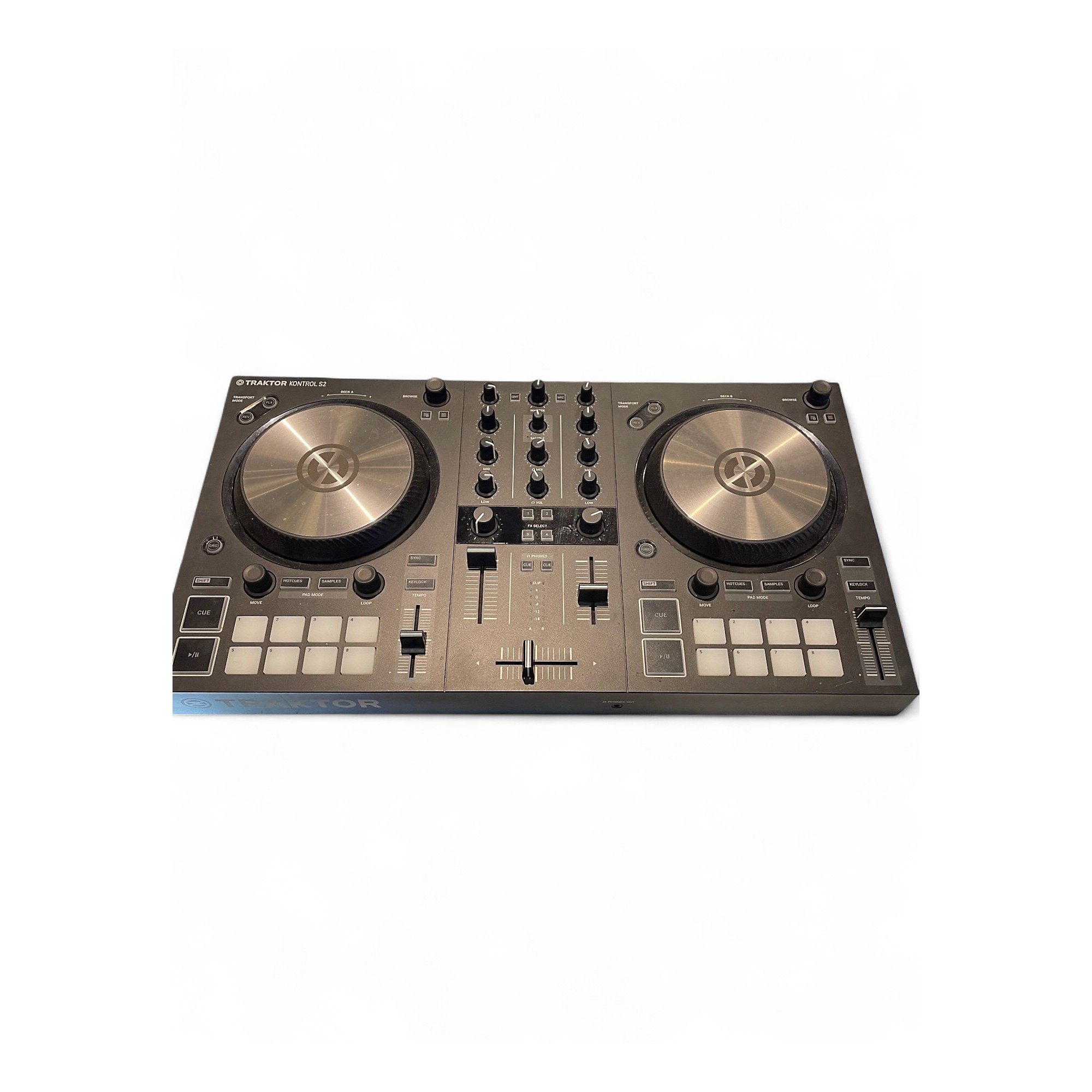 Used Native Instruments Traktor Kontrol S2 DJ Controller