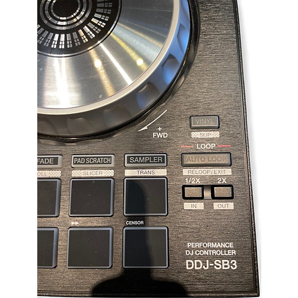 Used Pioneer DJ Used Pioneer DJ DDJSB3 DJ Controller Used Pioneer DJ Used Pioneer DJ DDJSB3 DJ Controller
