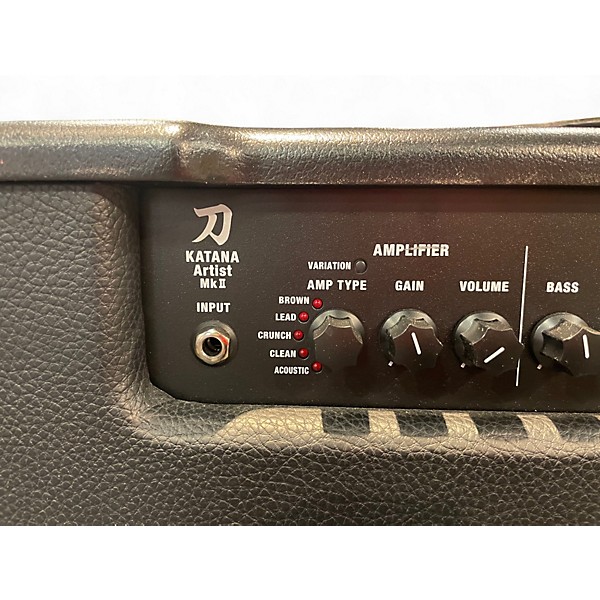 Used BOSS KATANA ARTIST MKII Guitar Combo Amp