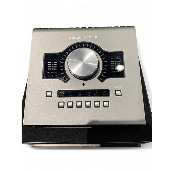 Used Universal Audio TWIN X QUAD CORE Audio Interface