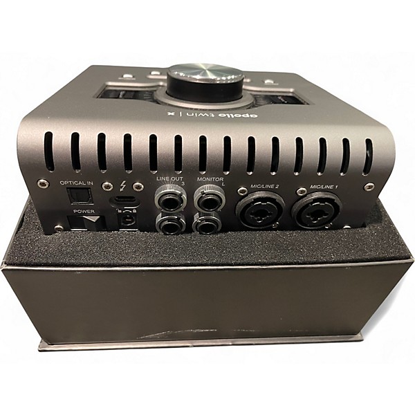 Used Universal Audio TWIN X QUAD CORE Audio Interface