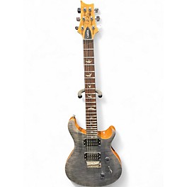 Used PRS SE Custom 24 Charcoal Solid Body Electric Guitar