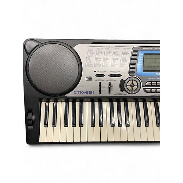 Used Casio CTK651 Portable Keyboard
