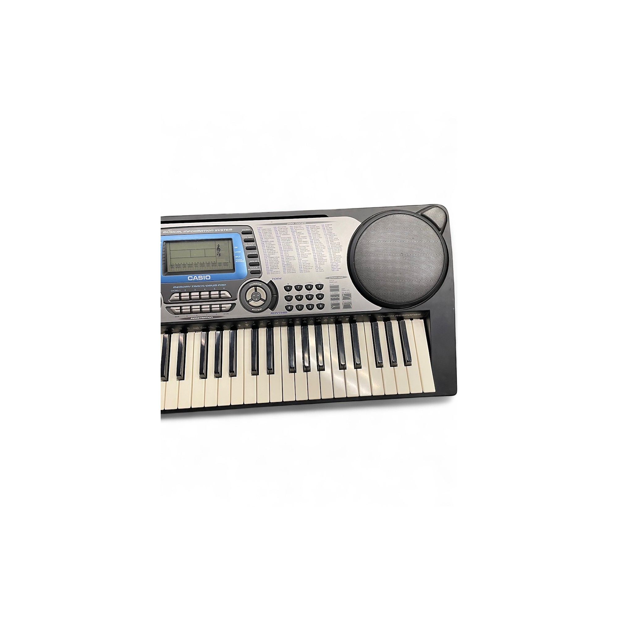 CASIO CTK-651 電子キーボード 61鍵 ACアダプター付き CASIO CTK-651 ELECTRONIC KEYBOARD EUC | eBay