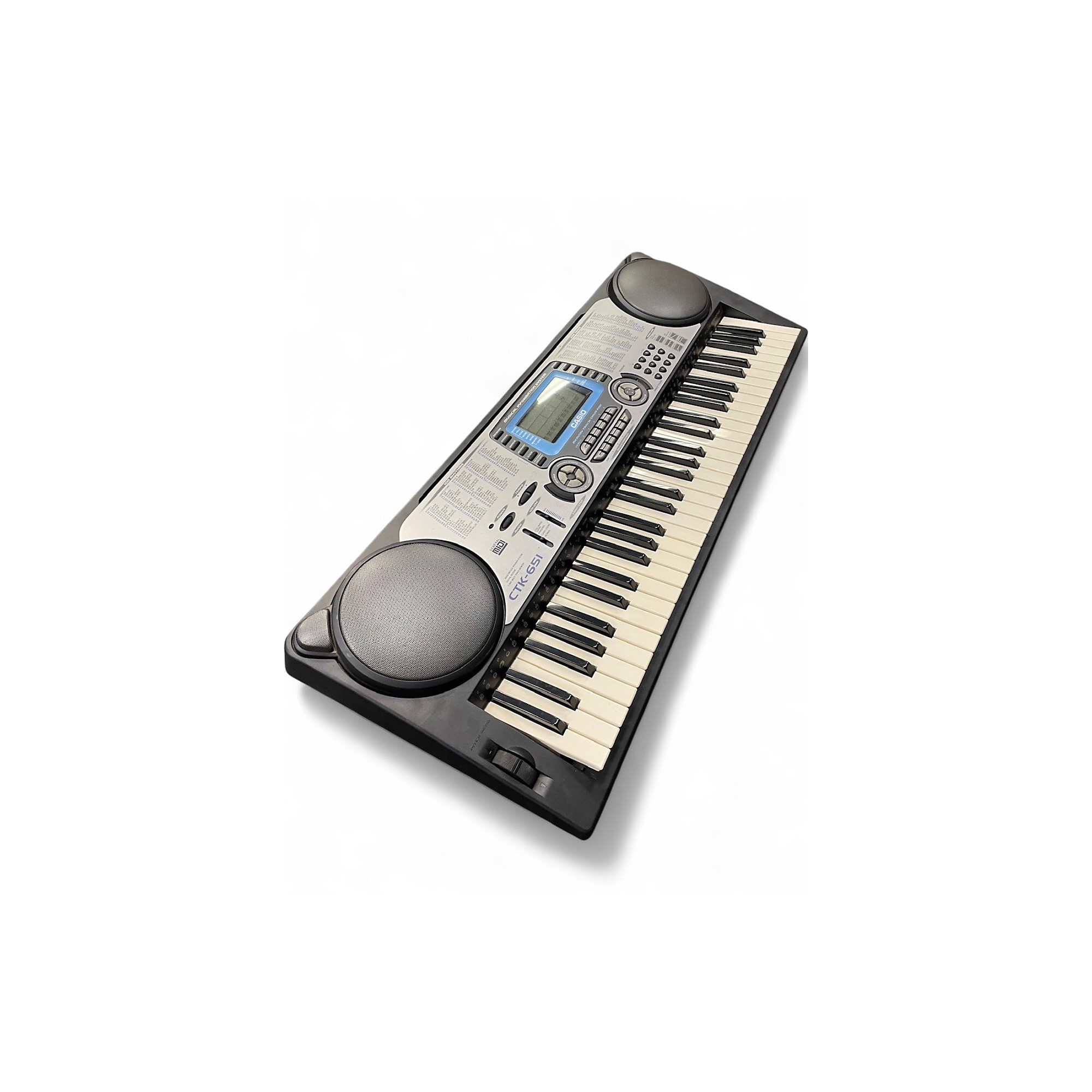☆ハイグレードモデル☆CASIO CTK-651 【公式通販】