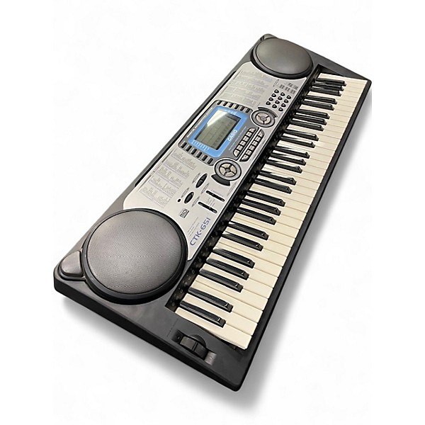 Used Casio CTK651 Portable Keyboard