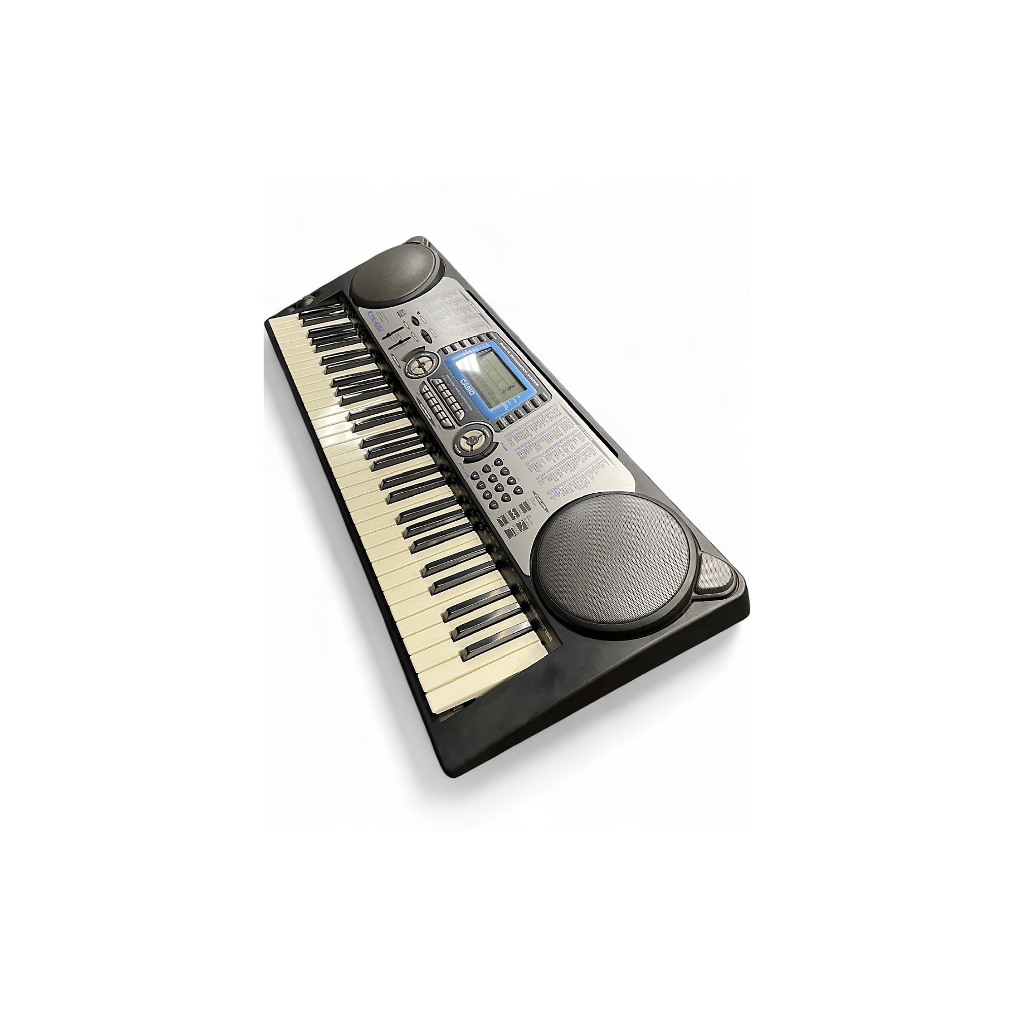 CASIO CTK-651 電子キーボード 61鍵盤 Used Casio CTK651 Portable Keyboard | Guitar Center