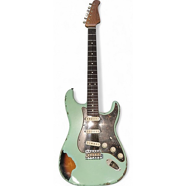 Used Xotic XSC-1 MEDIUM AGING GREEN Solid Body Electric Guitar
