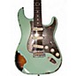 Used Xotic XSC-1 MEDIUM AGING GREEN Solid Body Electric Guitar