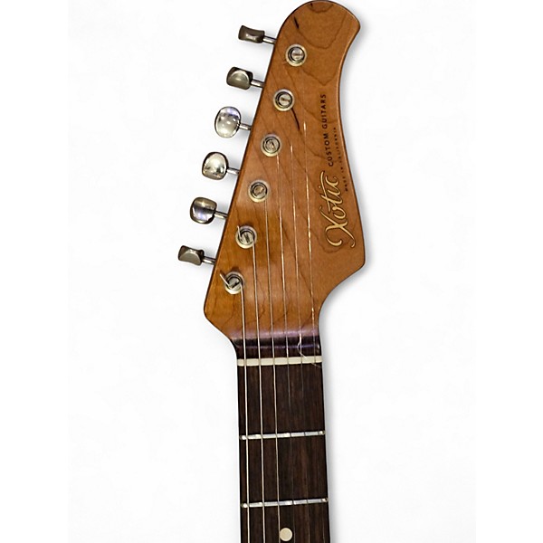 Used Xotic XSC-1 MEDIUM AGING GREEN Solid Body Electric Guitar