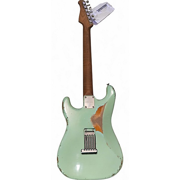 Used Xotic XSC-1 MEDIUM AGING GREEN Solid Body Electric Guitar