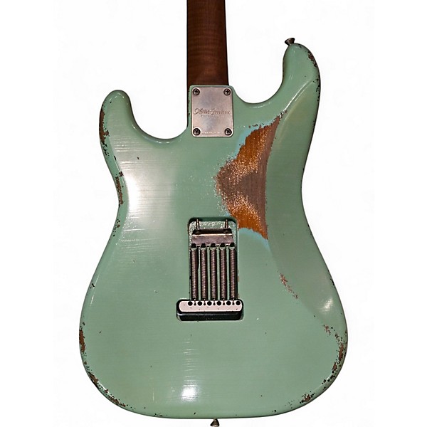 Used Xotic XSC-1 MEDIUM AGING GREEN Solid Body Electric Guitar