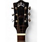 Used Guild m-260E DELUX 2 Color Sunburst Acoustic Electric Guitar