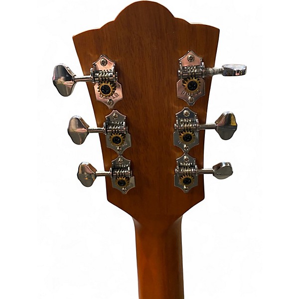 Used Guild m-260E DELUX 2 Color Sunburst Acoustic Electric Guitar