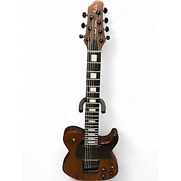 Used Jericho Guitars FUSION 7 Walnut Solid Body Electric Guitar
