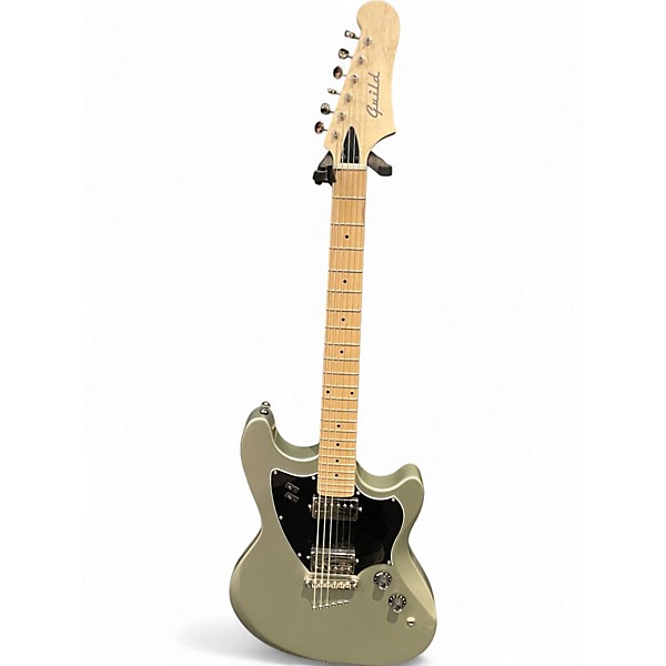 Used Guild Surfliner Silver Solid Body Electric Guitar