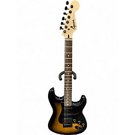 Used Squier Affinity Stratocaster 2 Tone Sunburst Solid Body Electric Guitar