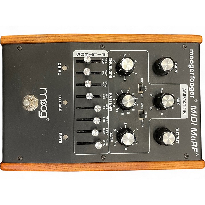 Used Moog Used Moog MF105M Moogerfooger Midi Murf Effect