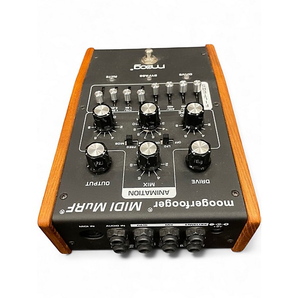 Used Moog MF105M Moogerfooger Midi Murf Effect Pedal