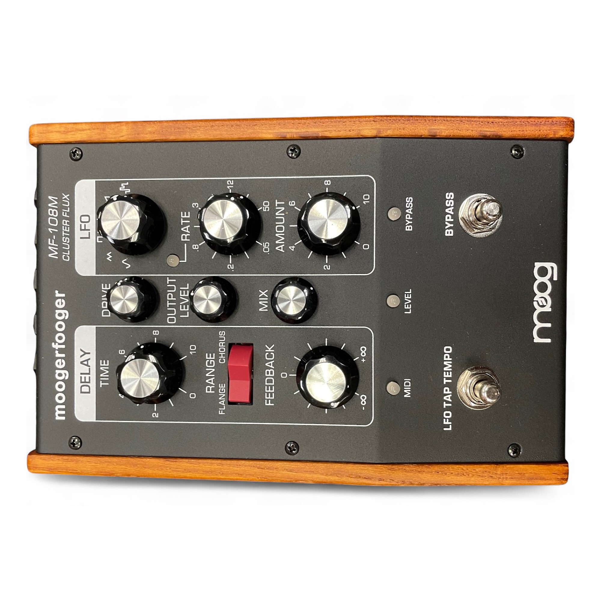期間限定30％OFF! Used Flanger Flux Cluster Moogerfooger MF108M Moog Used Moog ギター