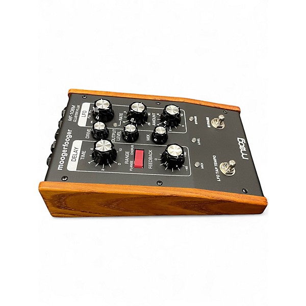 Used Moog MF108M Moogerfooger Cluster Flux Flanger Effect Pedal