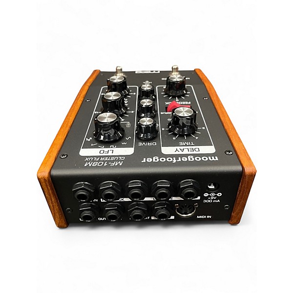 Used Moog MF108M Moogerfooger Cluster Flux Flanger Effect Pedal