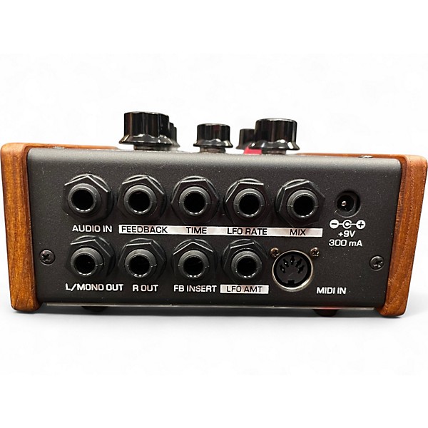 Used Moog MF108M Moogerfooger Cluster Flux Flanger Effect Pedal