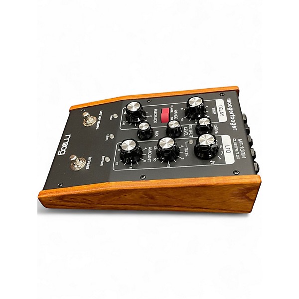 Used Moog Used Moog MF108M Moogerfooger Cluster Flux Flanger Used Moog Used Moog MF108M Moogerfooger Cluster Flux Flanger