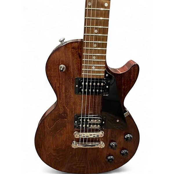 Used 2017 Gibson Les Paul Studio Worn Brown Solid Body Electric Guitar