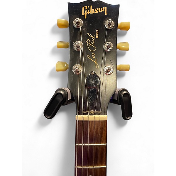 Used 2017 Gibson Les Paul Studio Worn Brown Solid Body Electric Guitar