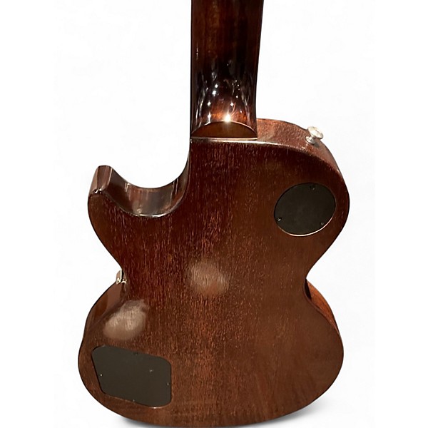 Used 2017 Gibson Les Paul Studio Worn Brown Solid Body Electric Guitar