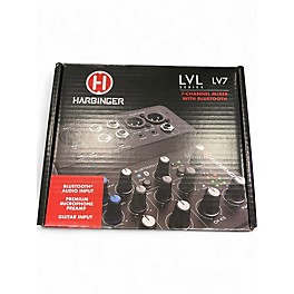 Used Harbinger LV7 Unpowered Mixer
