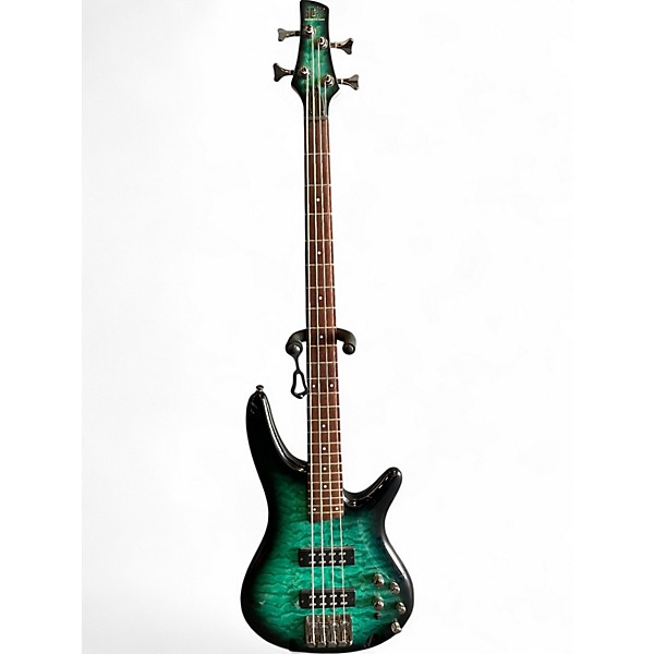 Used Ibanez SR400EQM Emerald Green Electric Bass Guitar,Specials : American Fashion Style Bags On Sale Used Ibanez SR400EQM Emerald Green Electric Bass Guitar,Specials : American Fashion Style Bags On Sale