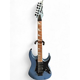Used Ibanez RG450EXB Blue Metallic Solid Body Electric Guitar