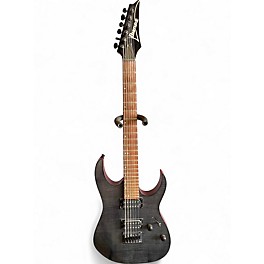 Used Ibanez RG6003FM Flat Transparent Gray Solid Body Electric Guitar