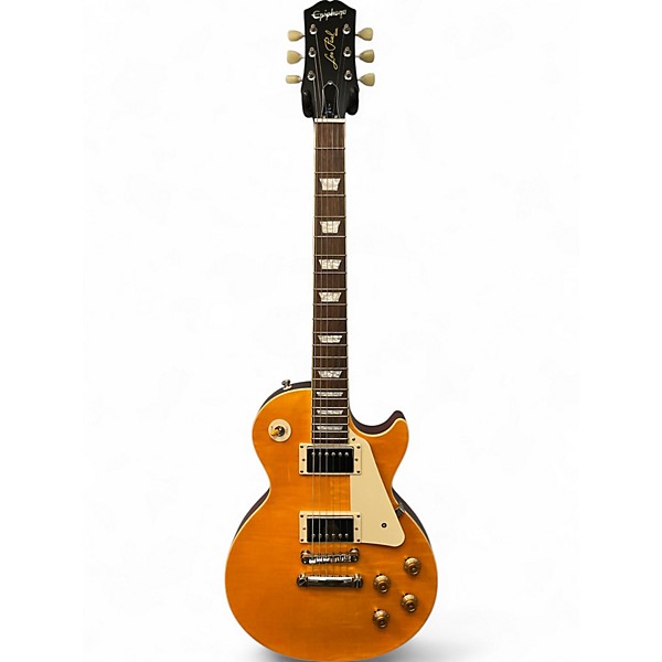 Used Epiphone 1959 LES PAUL STANDARD LIMITED EDITION Lemonburst Solid Body Electric Guitar