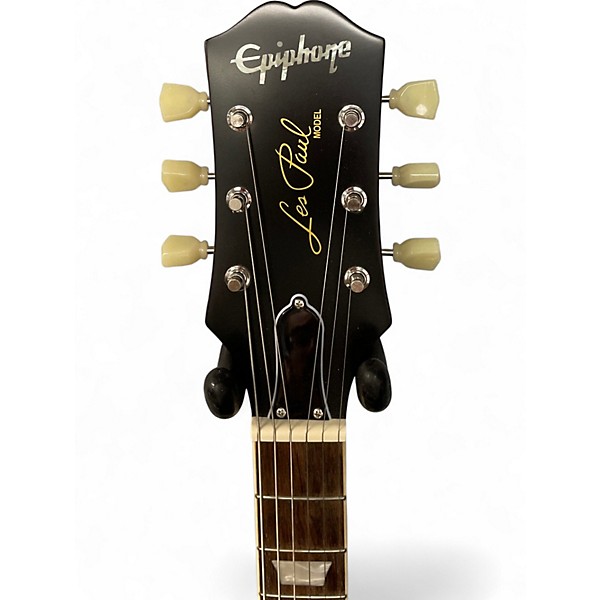 Used Epiphone 1959 LES PAUL STANDARD LIMITED EDITION Lemonburst Solid Body Electric Guitar