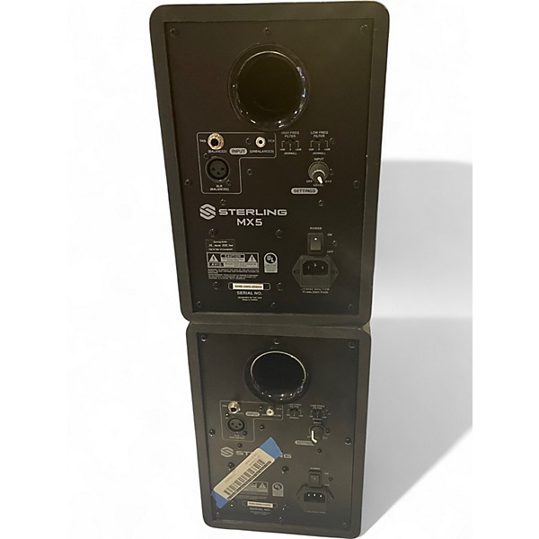 Used Sterling Audio MX5 Pair Powered Monitor