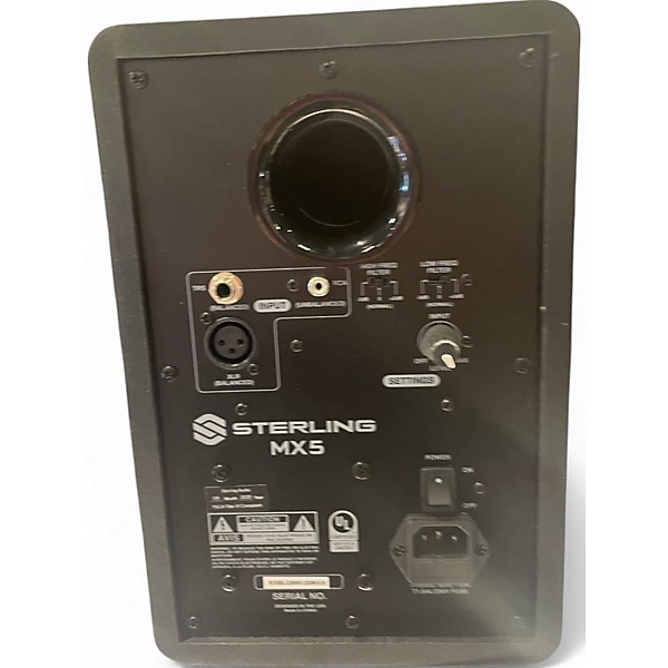 Used Sterling Audio MX5 Pair Powered Monitor