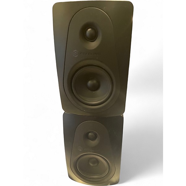 Used Sterling Audio MX5 Pair Powered Monitor