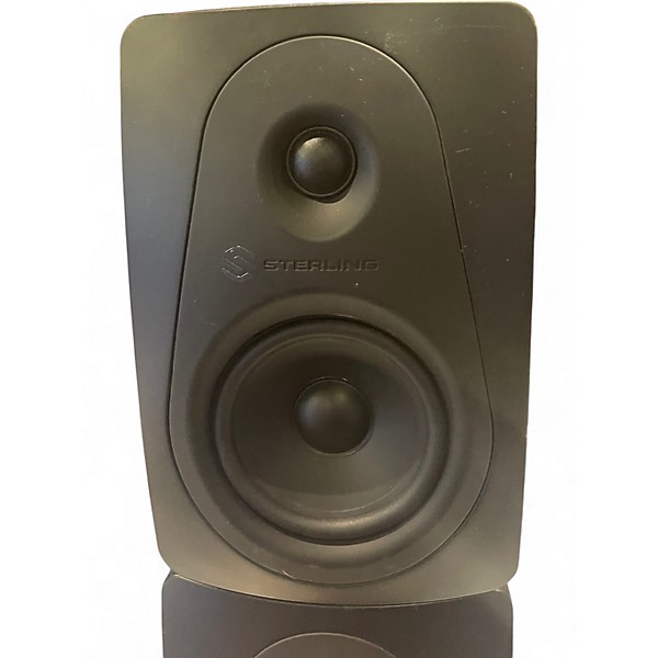 Used Sterling Audio MX5 Pair Powered Monitor