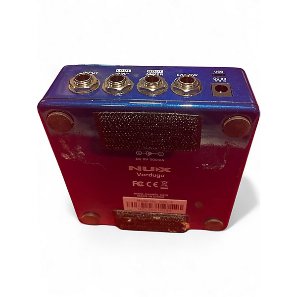 Used NUX JTC DRUM & LOOP Pedal
