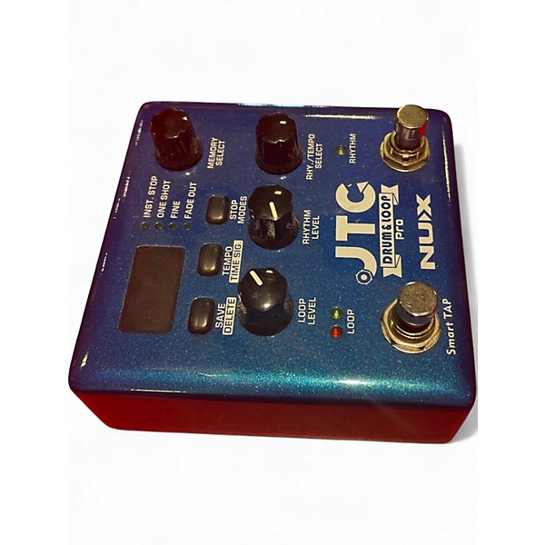 Used NUX JTC DRUM & LOOP Pedal