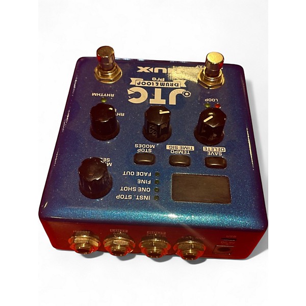 Used NUX JTC DRUM & LOOP Pedal