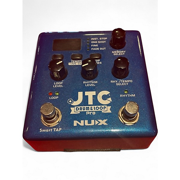 Used NUX JTC DRUM & LOOP Pedal